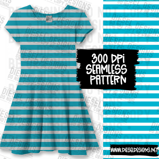 Light Blue Stripes  | 300 DPI | 12" x 12" | Seamless File