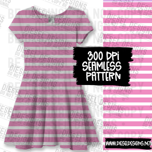 Light Pink Stripes  | 300 DPI | 12" x 12" | Seamless File