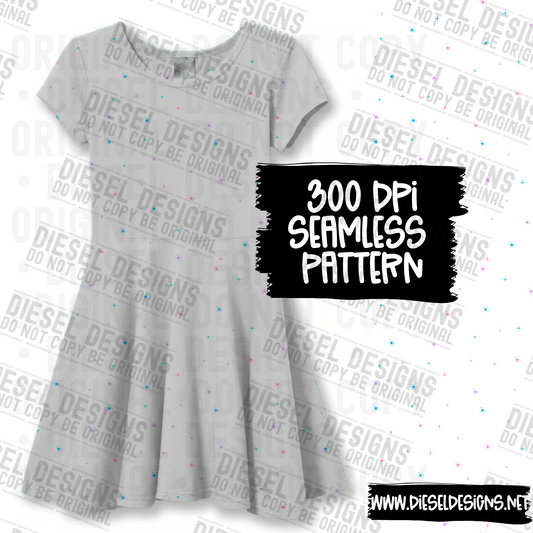 Pastel Sparkle Seamless  | 300 DPI | 12" x 12" | Seamless File