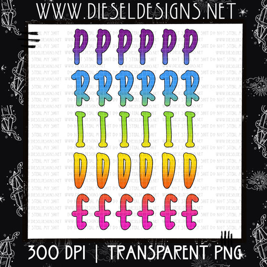 Pride | 300 DPI | PNG |