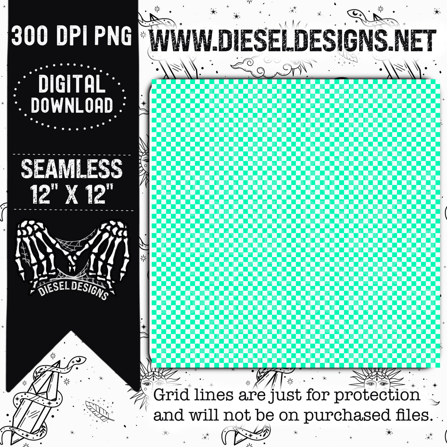 Scooby Seamless Cord Blue  | 300 DPI | 12" x 12" | Seamless File