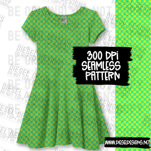 Scooby Seamless Cord Green  | 300 DPI | 12" x 12" | Seamless File
