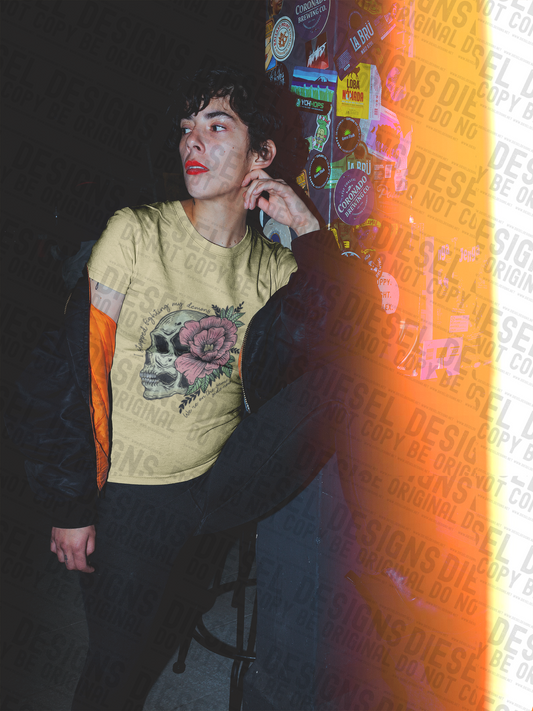 Stopped fighting demons colored  | 300 DPI | Transparent PNG