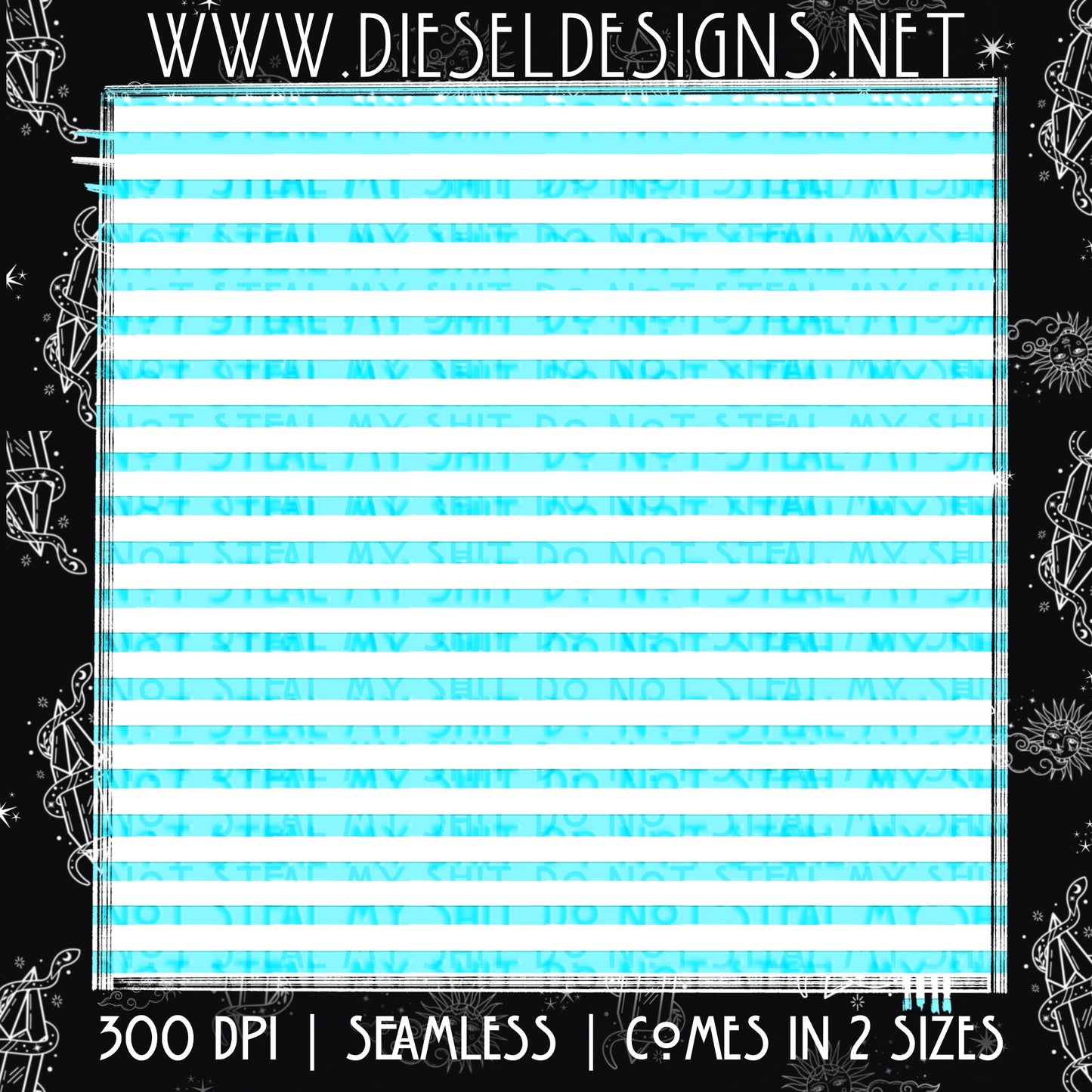 Stripes Seamless  | 300 DPI | Seamless 12"x12" | 2 sizes Included