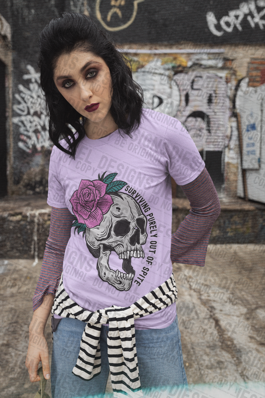 Surviving Colored | 300 DPI | Transparent PNG