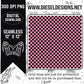 Light Pink Checkers Seamless  | 300 DPI | 12" x 12" | Seamless File