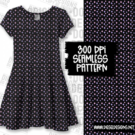 Witchy Stars | 300 DPI | 12" x 12" | Seamless File