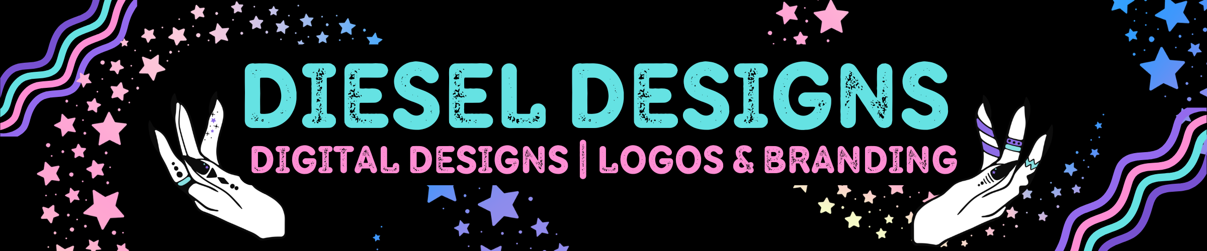 Diesel Designs — Digital Designs, Logos and Branding